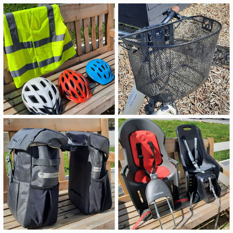 ROSCANVELOC - accessoires location vélos